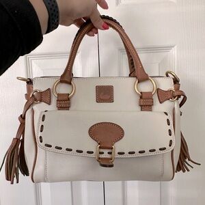 Dooney And Bourke Florentine Medium Pocket Satchel Purse